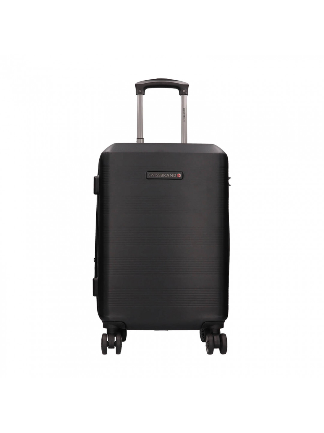 Cestovní kufr Swissbrand Lucel S – černá